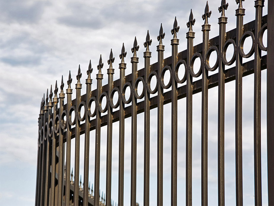 Ornamental Steel Fence Dallas Texas
