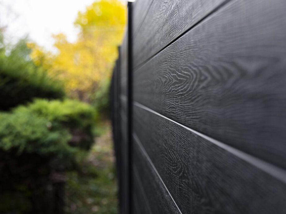 Highland Park Texas composite privacy fencing