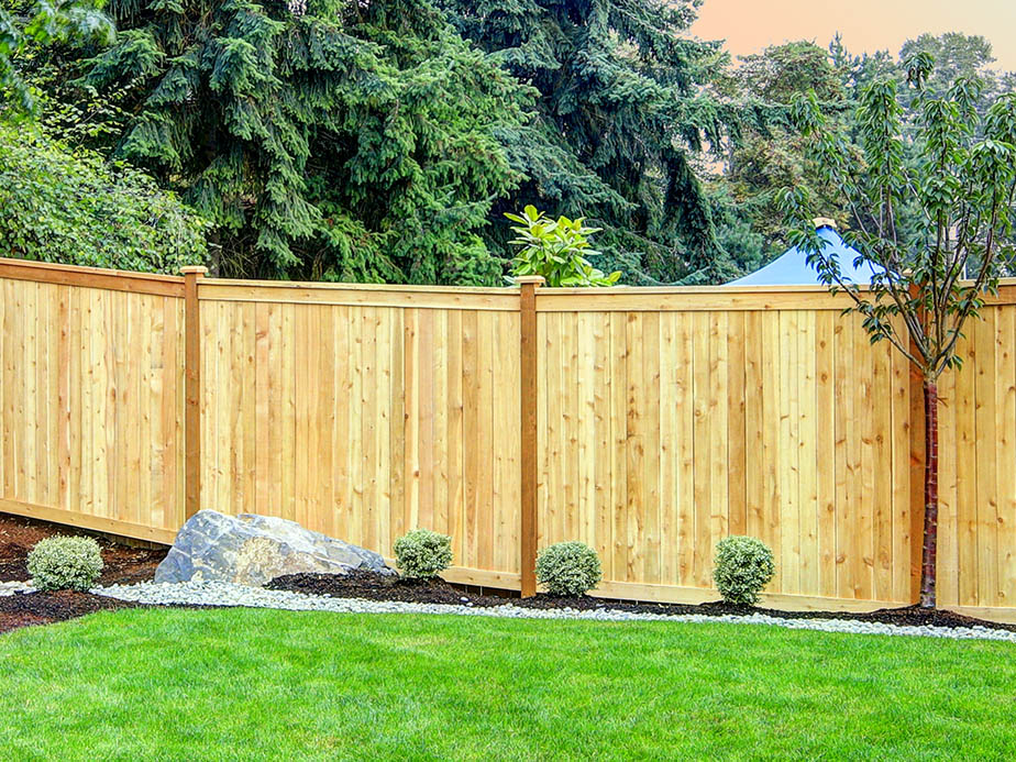 Highland Park Texas wood privacy fencing