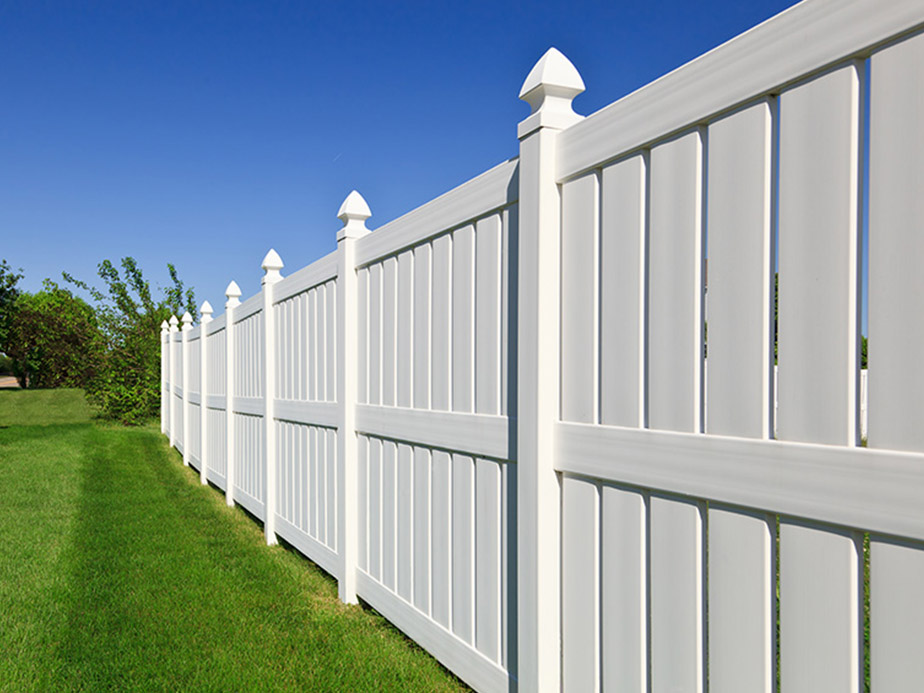 Privacy Fence Example in Highland Park Texas