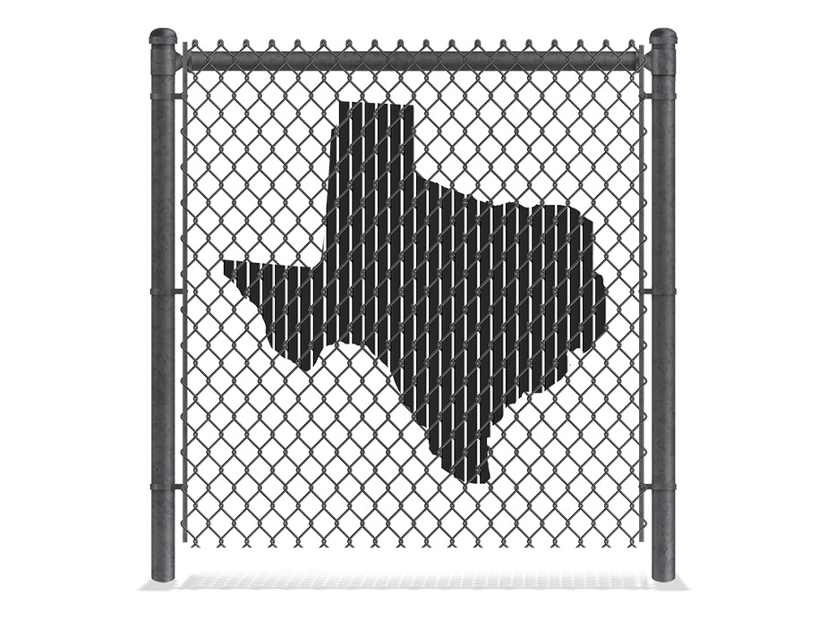 Fence company in Dallas - our Texas map
