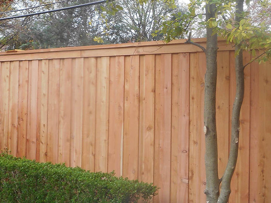 Security Fence Example in Plano Texas