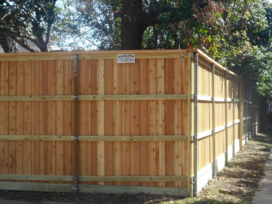University Park Texas privacy fencing